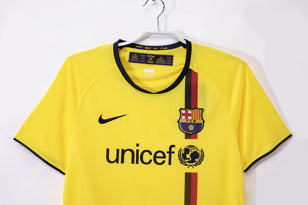Barcelona 2008/09 Visitante