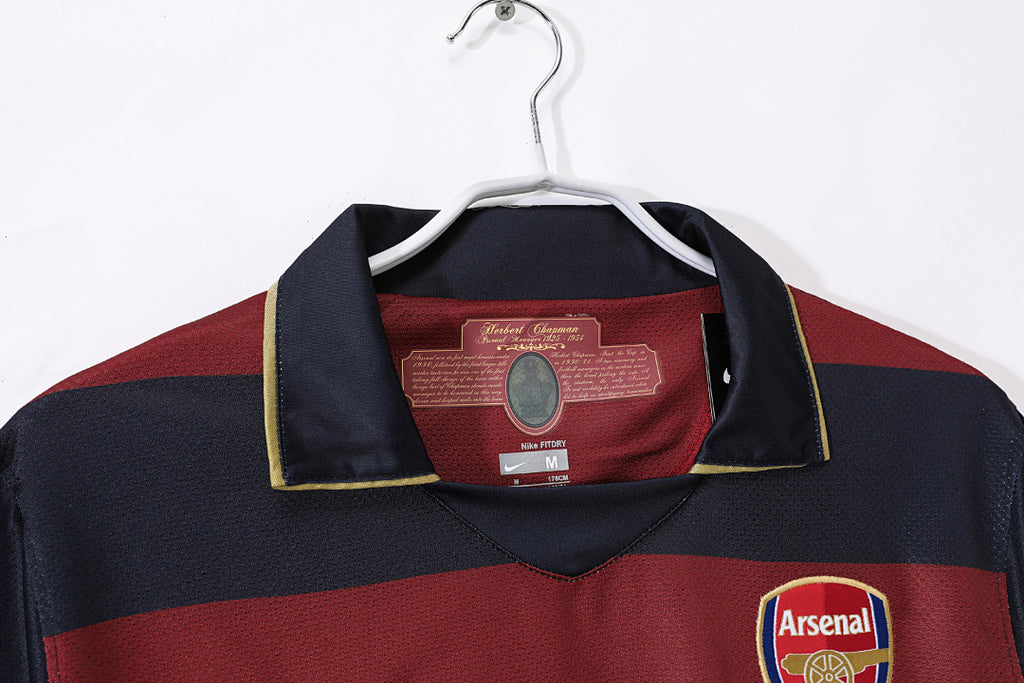 Arsenal 2007/08 Segunda Visitante Retro