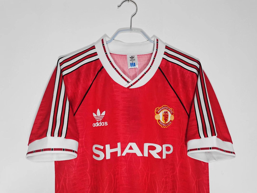 Manchester United 1991/92 Local