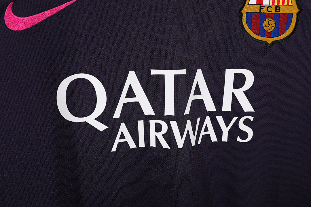 Barcelona 2016/17 Visitante Morado