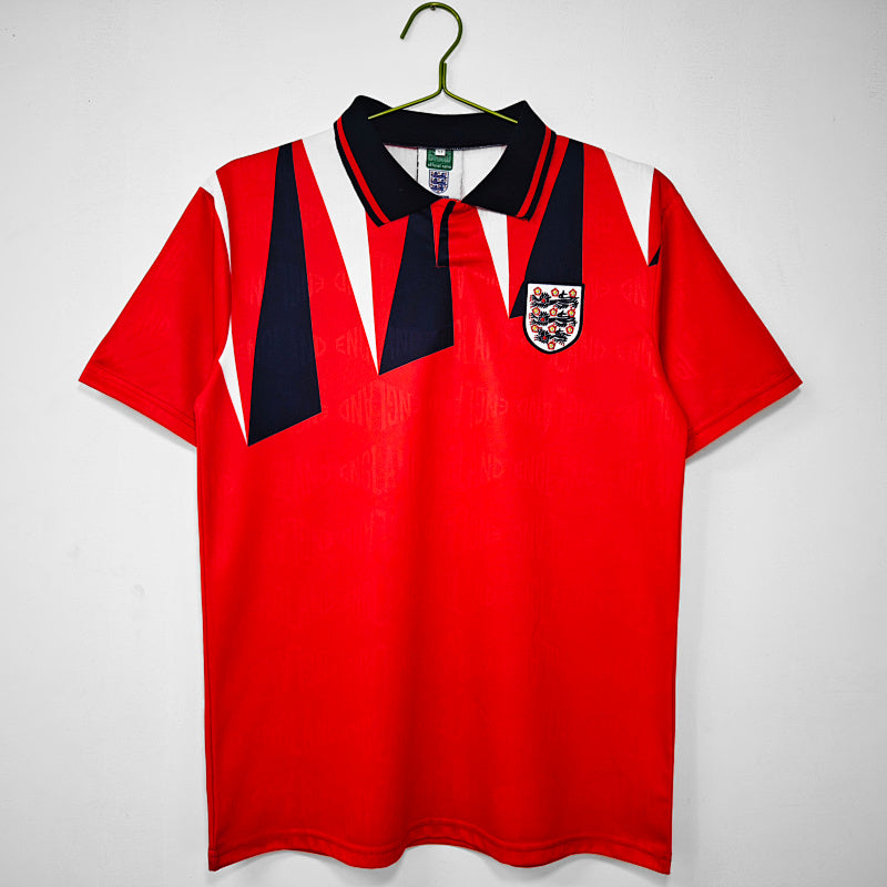 Inglaterra 1992 Visitante Retro