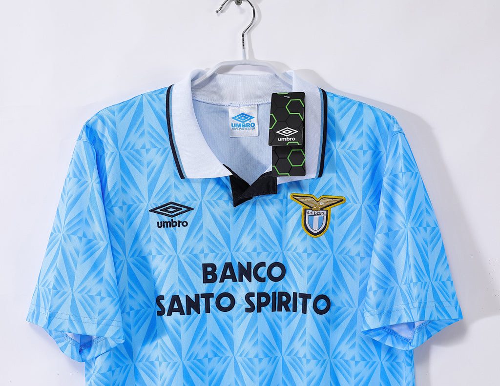 Lazio 1991/92 Local Retro