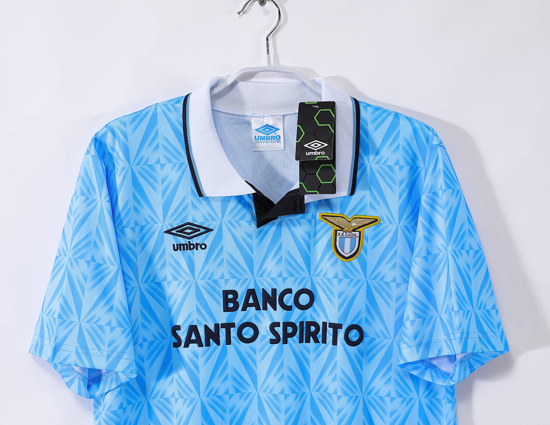 Lazio 1991/92 Local Retro
