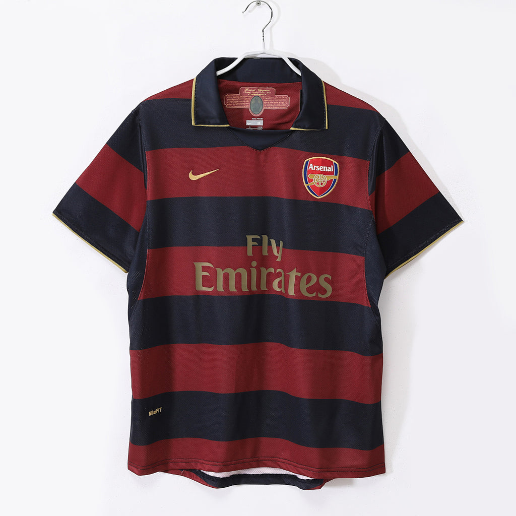Arsenal 2007/08 Segunda Visitante Retro