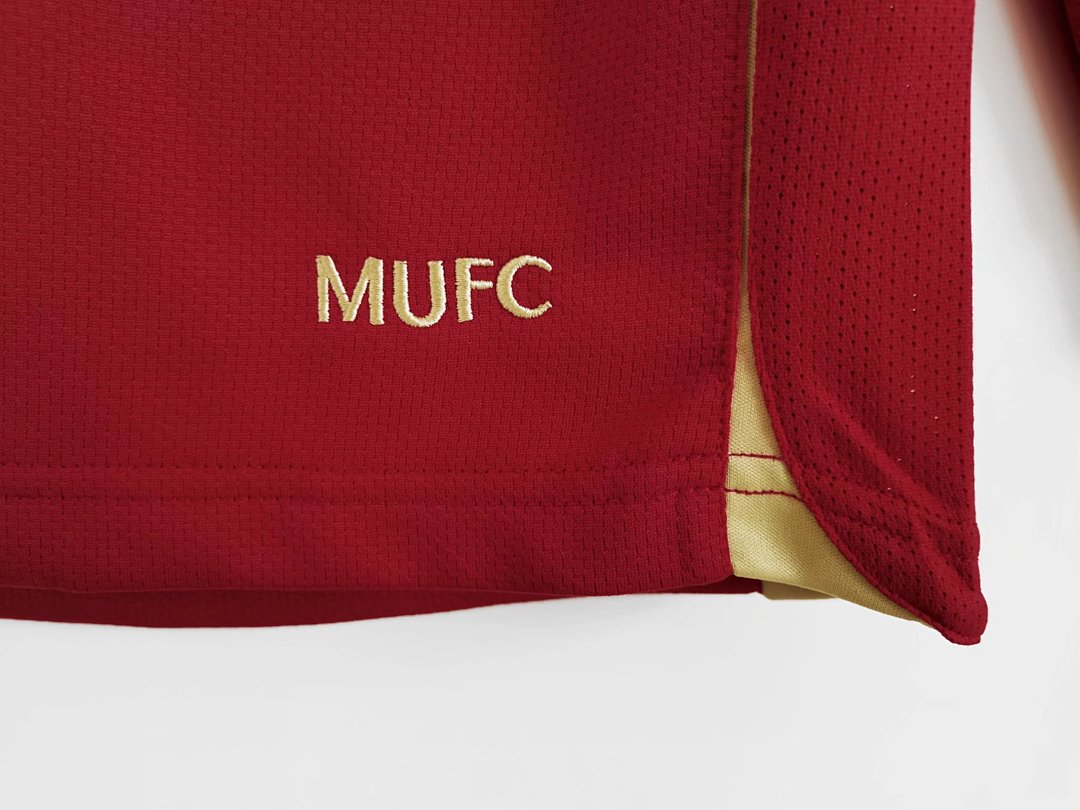 Manchester United 2006/07 Local Manga Larga