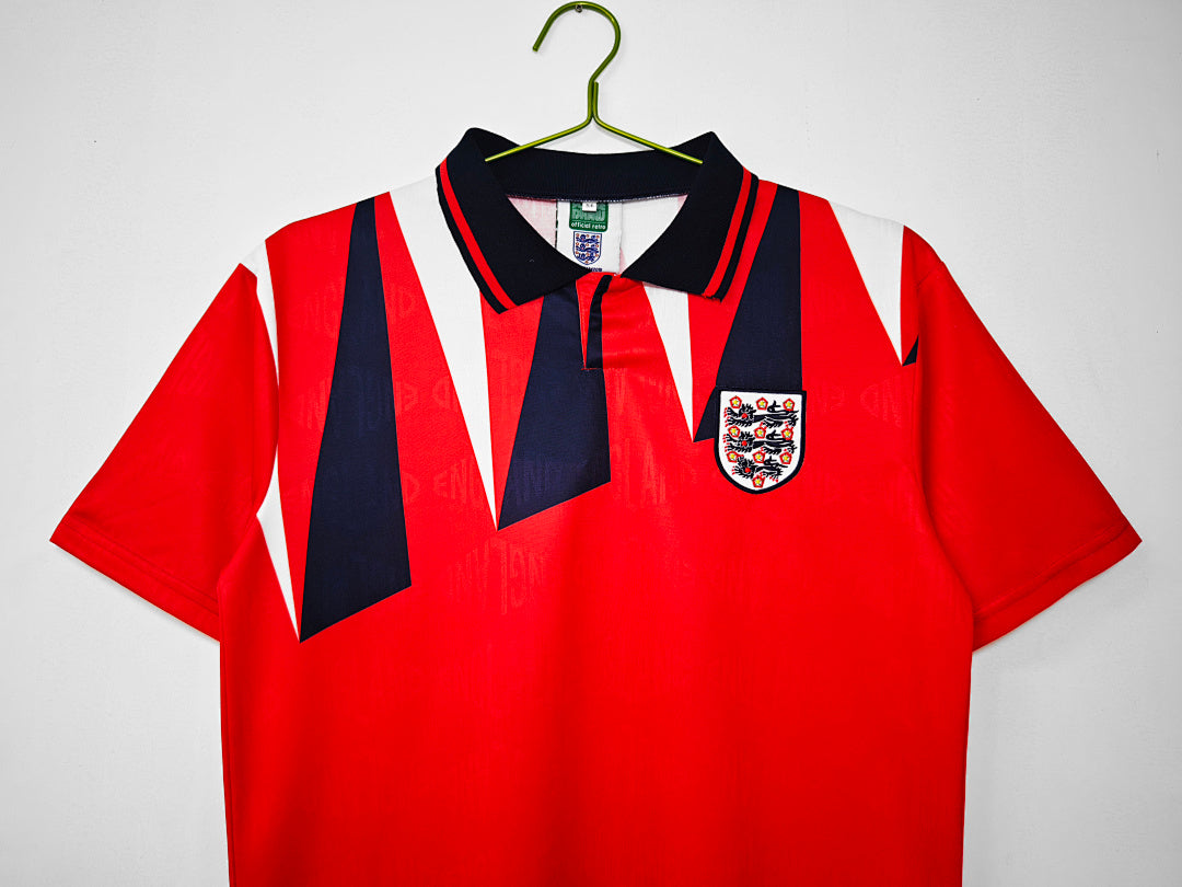 Inglaterra 1992 Visitante Retro