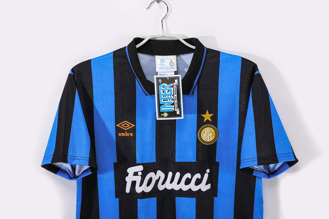 Inter de Milán 1992/94 Local Retro