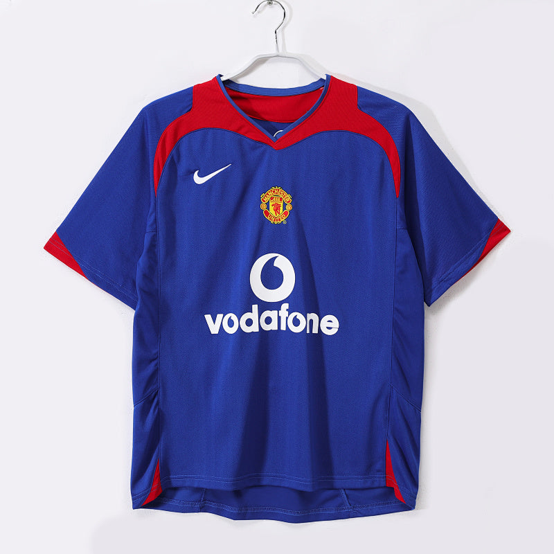 Manchester United 2005/06 Visitante Azul