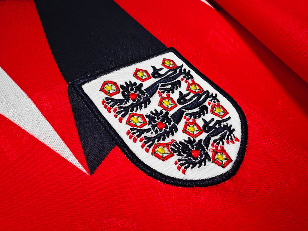 Inglaterra 1992 Visitante Retro