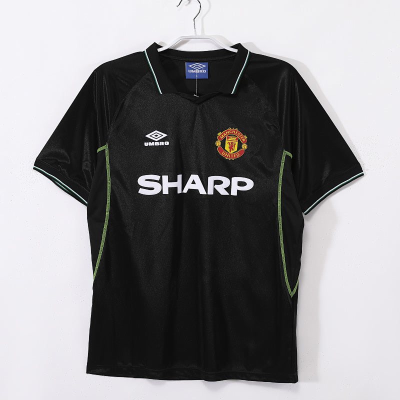 Manchester United 1998/99 Segunda Visitante