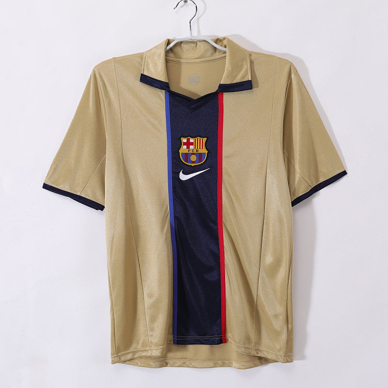 Barcelona 2001/02 Visitante