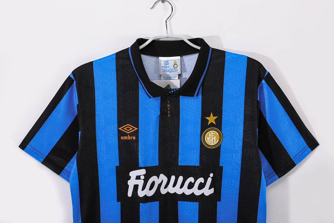Inter de Milán 1992/94 Local Retro
