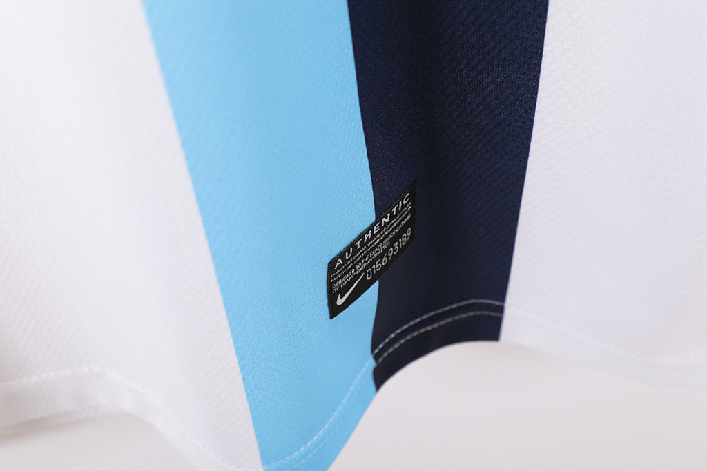 Manchester City 2013/14 Segunda Visitante Blanco