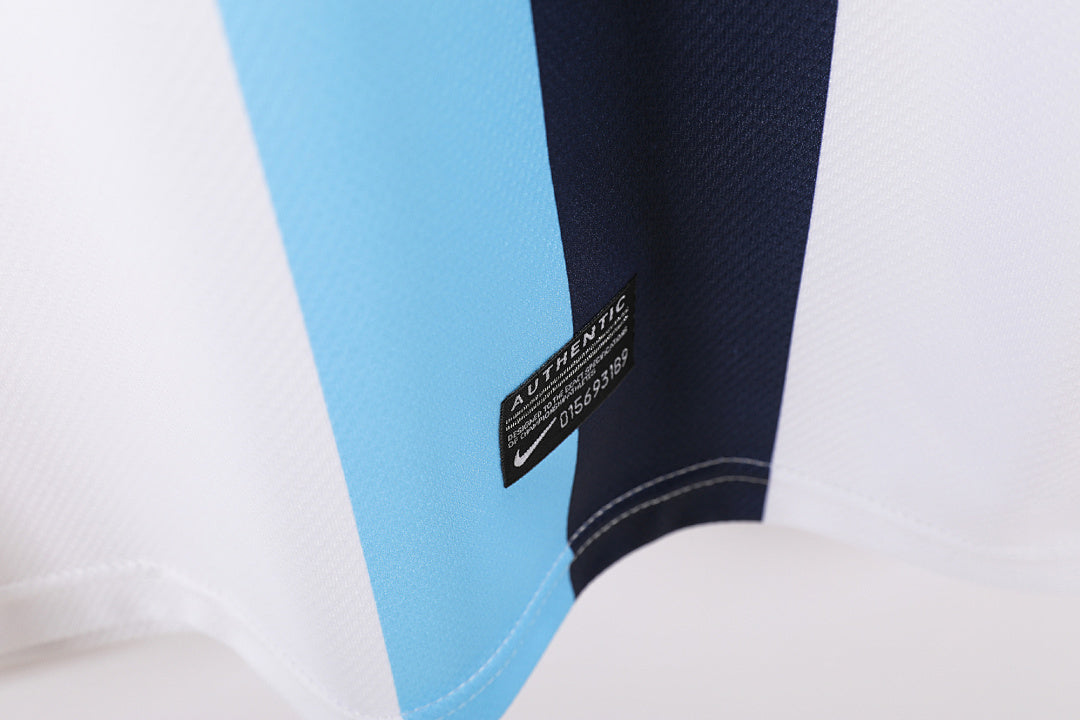 Manchester City 2013/14 Segunda Visitante Blanco