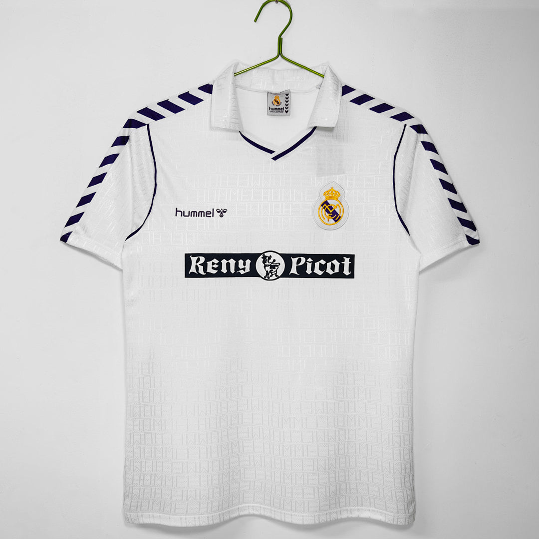 Real Madrid 1988/90 Local Retro