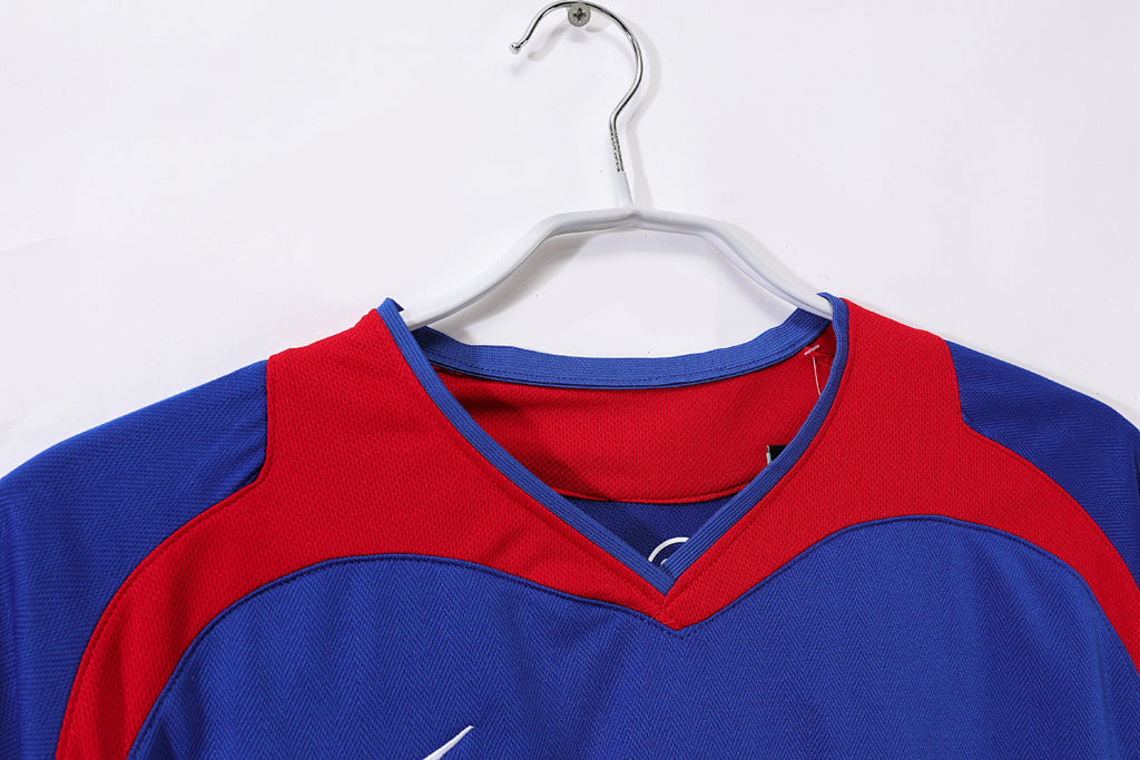 Manchester United 2005/06 Visitante Azul