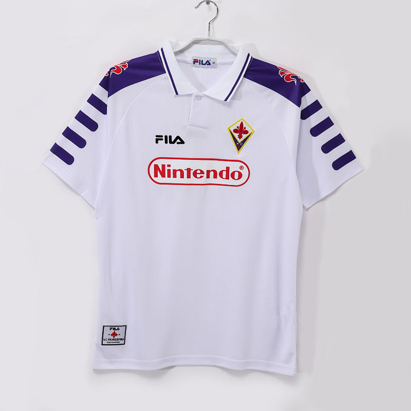 Fiorentina 1998/99 Visitante Retro