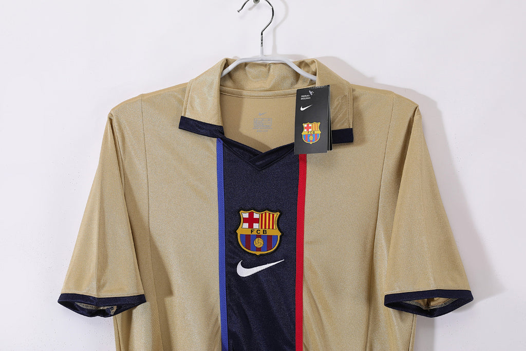 Barcelona 2001/02 Visitante