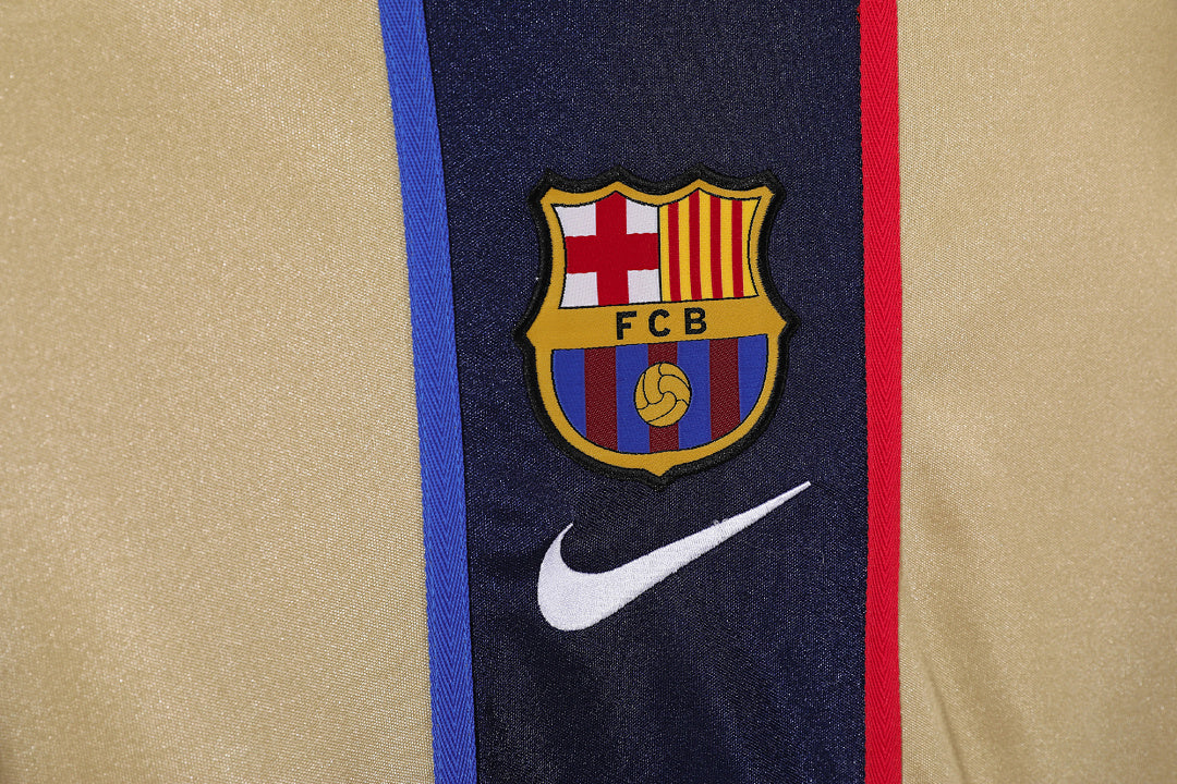 Barcelona 2001/02 Visitante