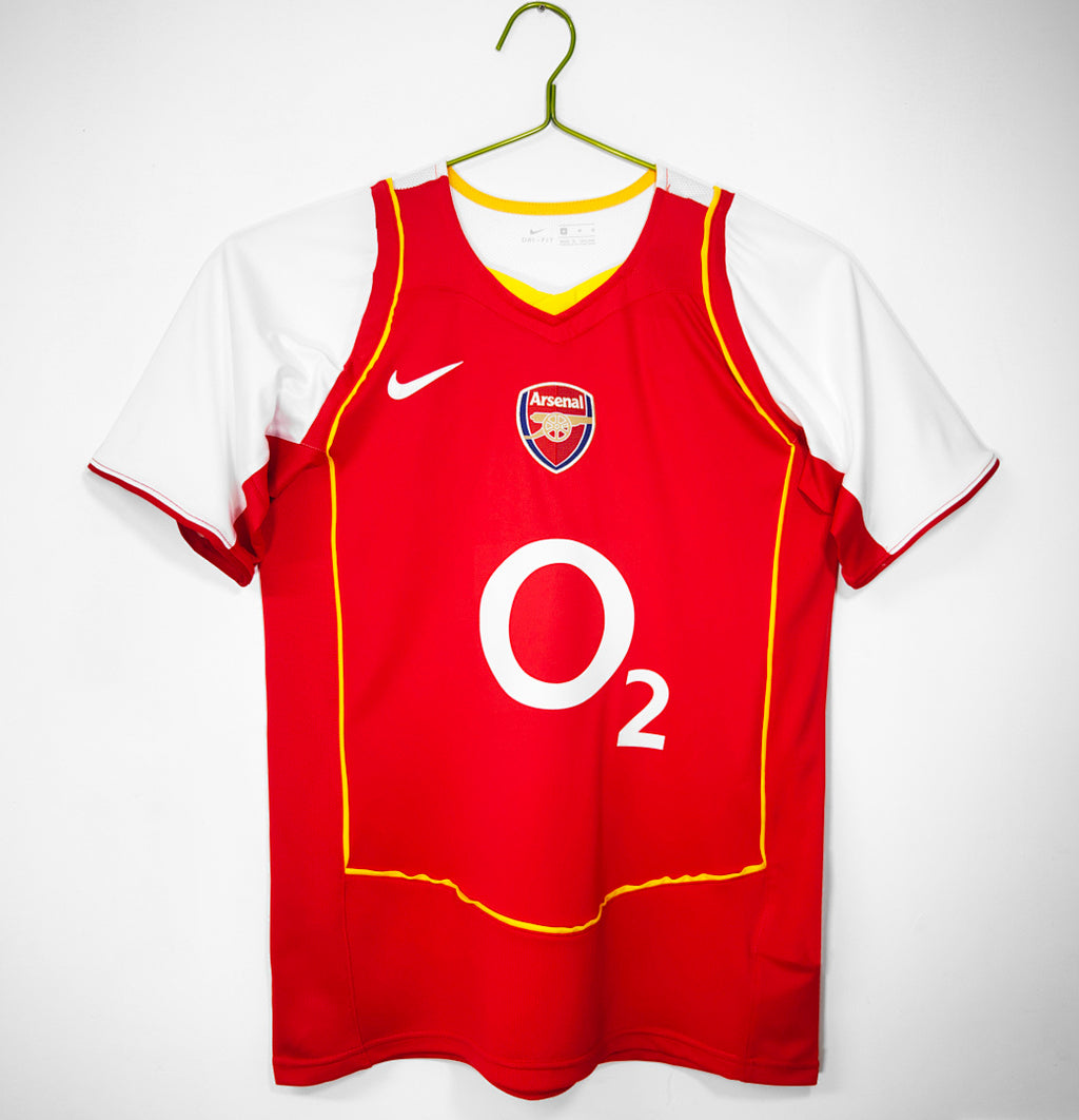 Arsenal 2004/05 Local