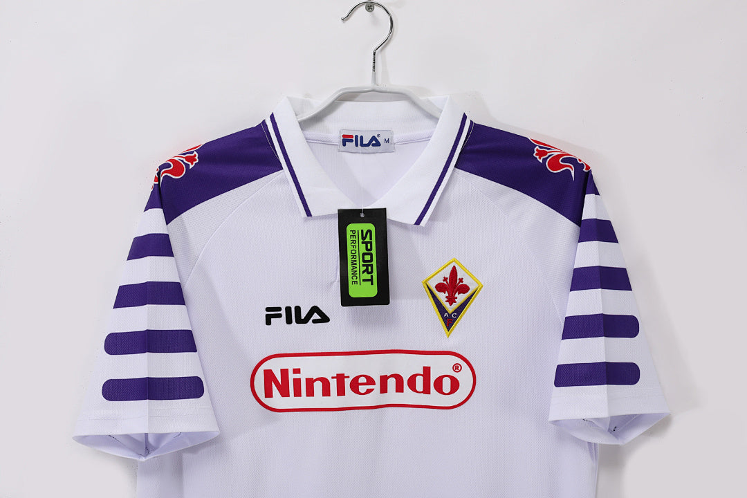 Fiorentina 1998/99 Visitante Retro