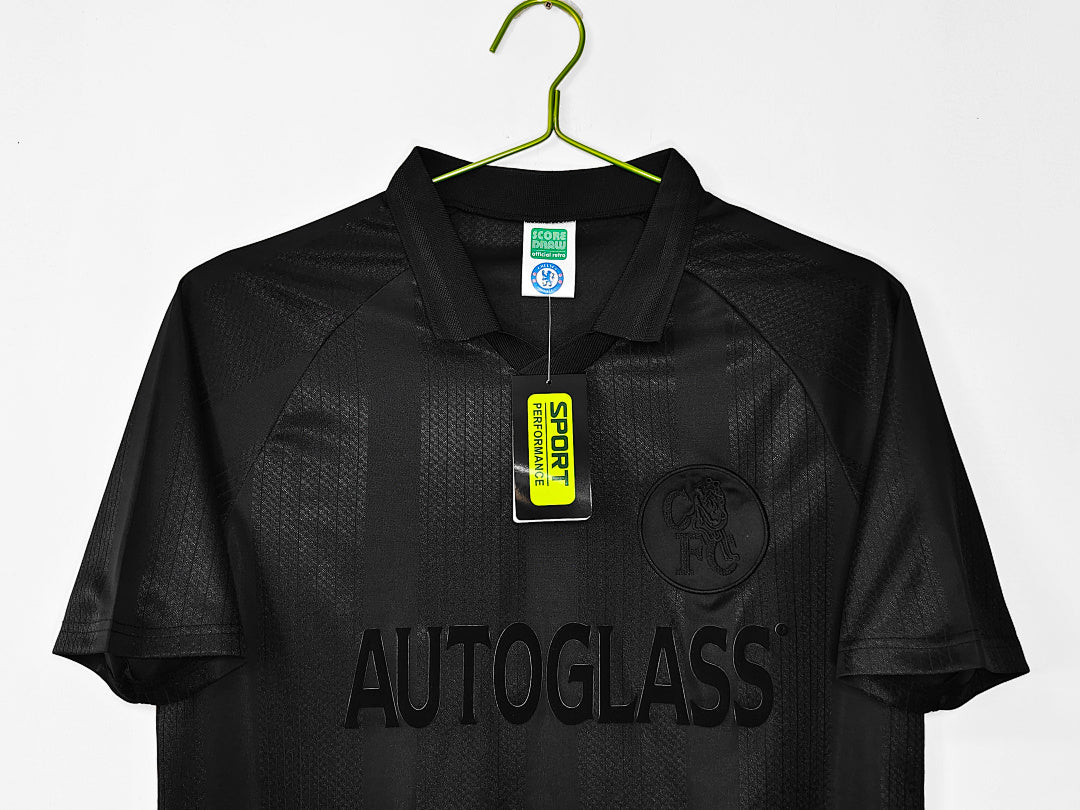 Chelsea 1998/99 Segunda Visitante Negro