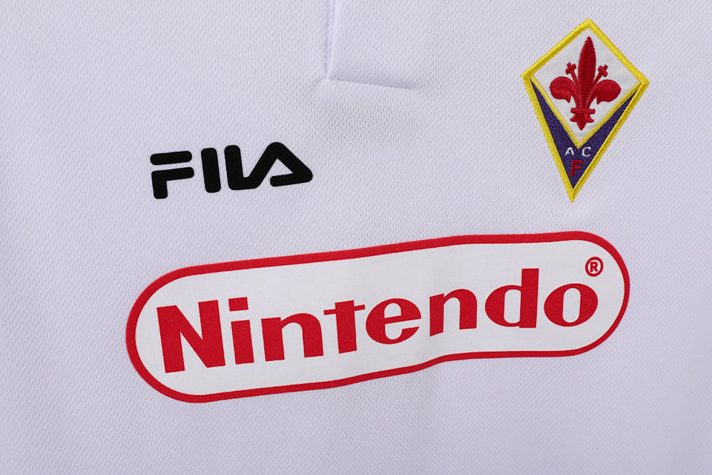 Fiorentina 1998/99 Visitante Retro