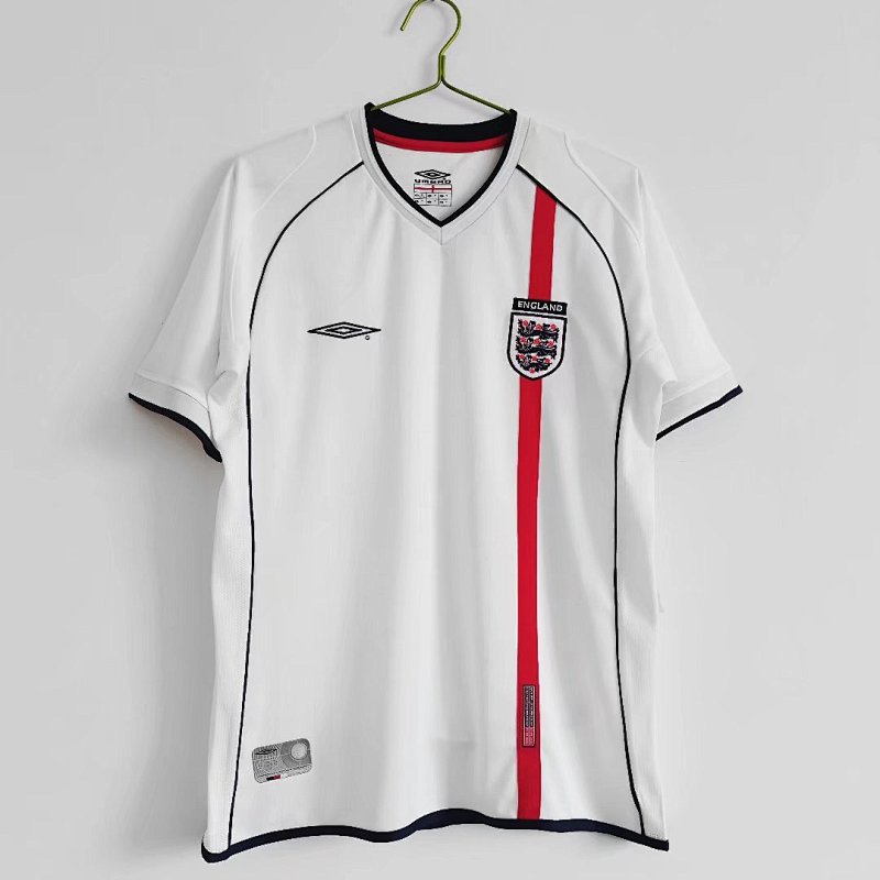 Inglaterra 2001/03 Local
