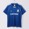 Real Madrid 1986/87 Visitante Azul