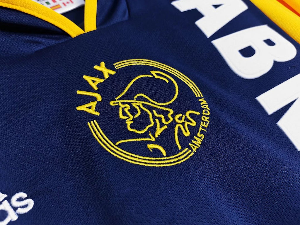 Ajax 2000/01 Visitante