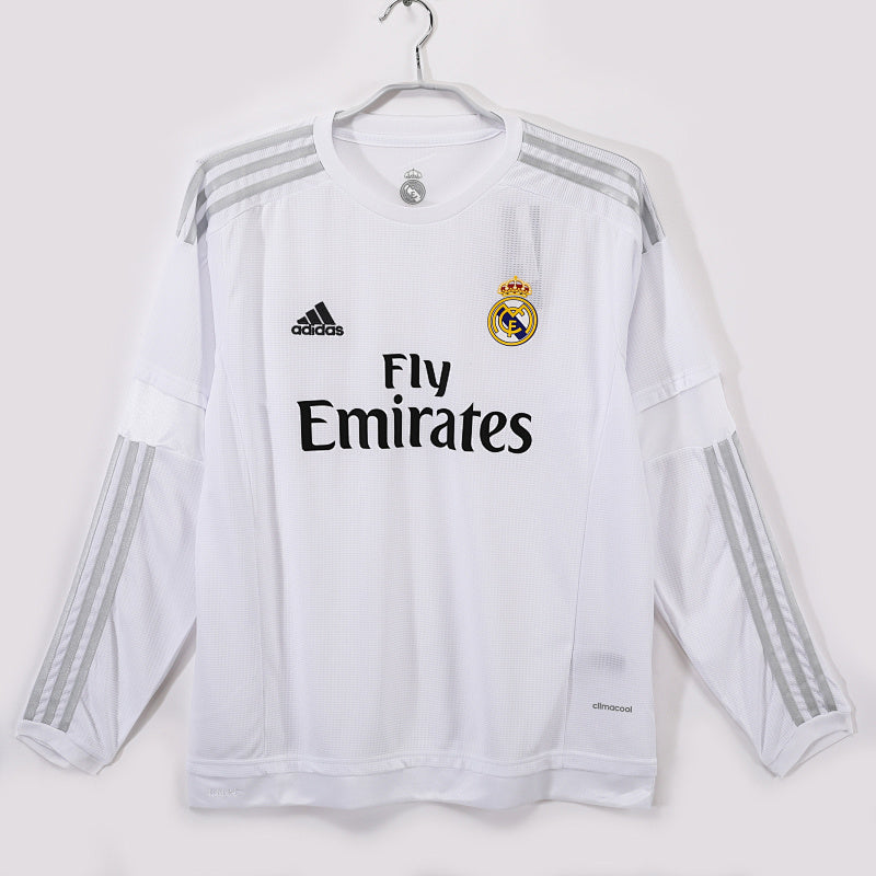 Real Madrid 2015/16 Local Manga Larga
