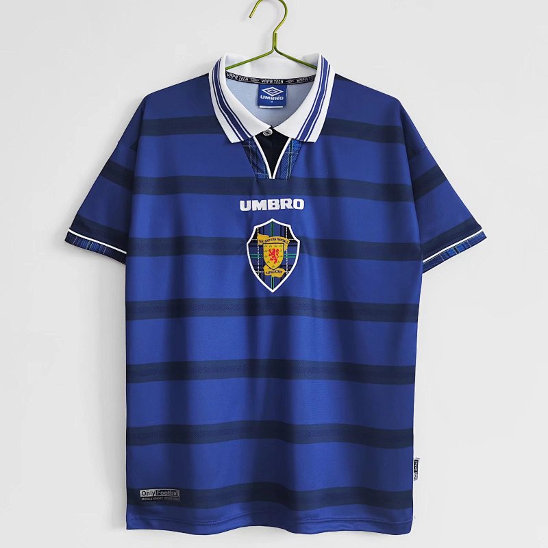 Escocia 1998/00 Local