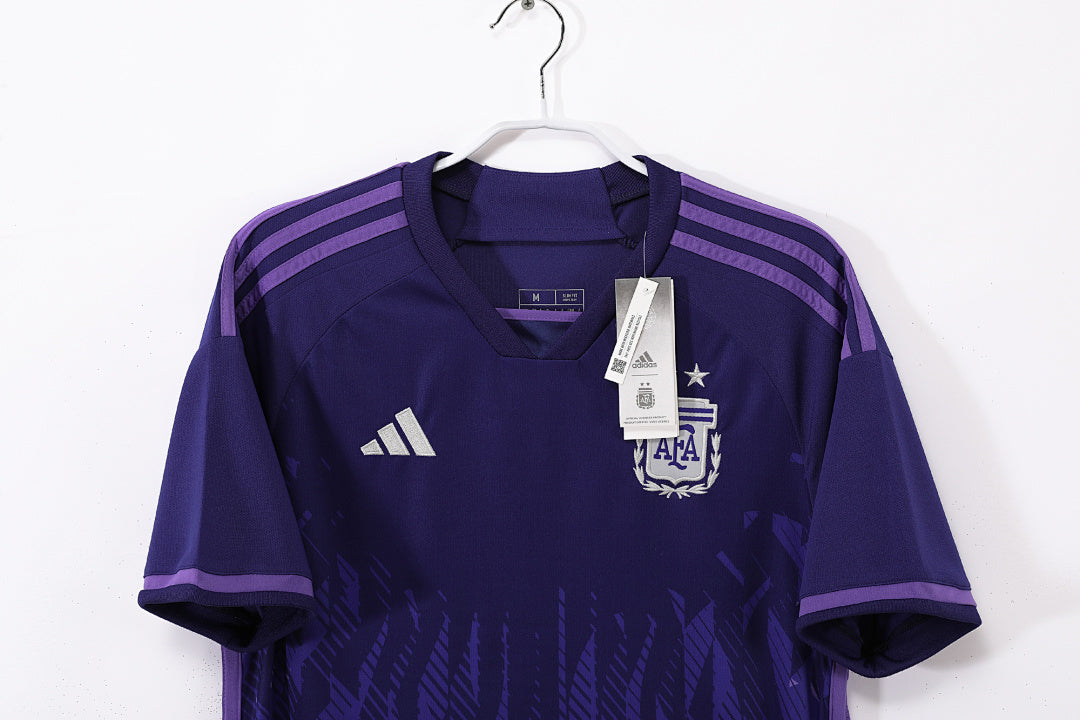 Argentina 2022 Visitante Retro