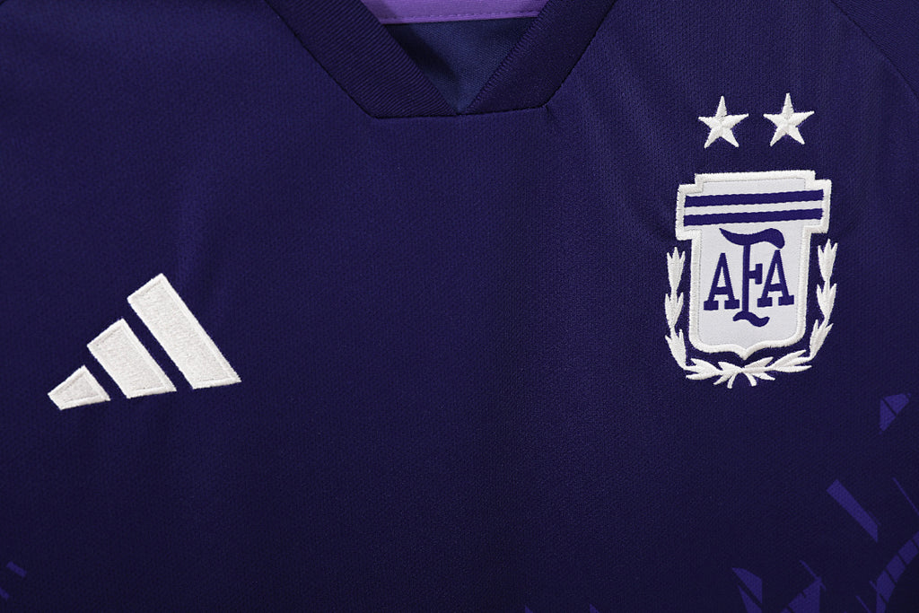 Argentina 2022 Visitante Retro