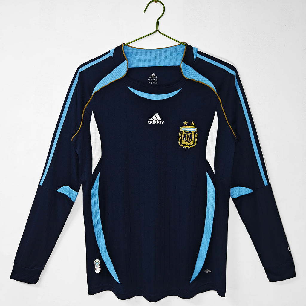 Argentina 2006 Visitante Manga Larga