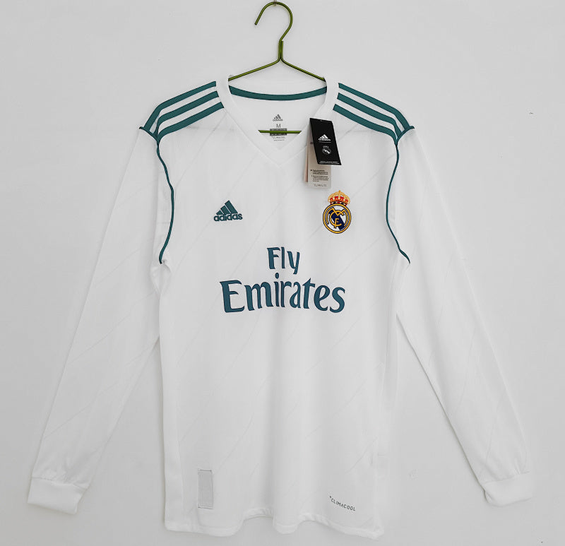 Real Madrid 2017/18 Local Manga Larga