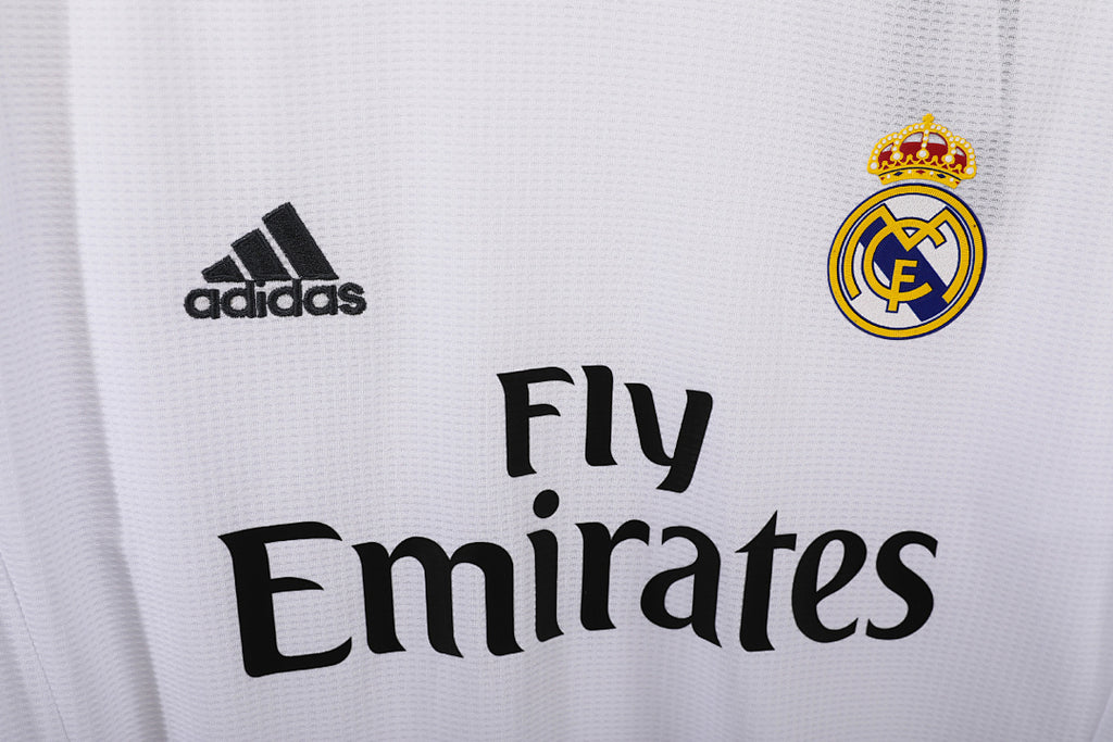Real Madrid 2015/16 Local Manga Larga