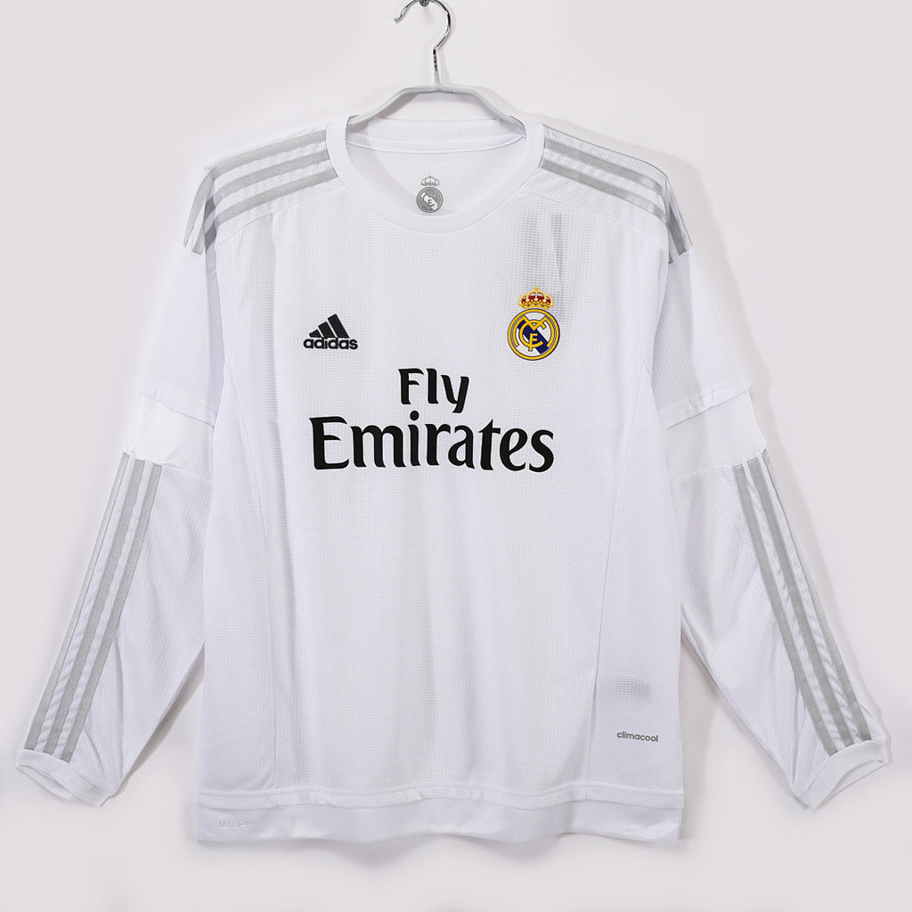 Real Madrid 2015/16 Local Manga Larga