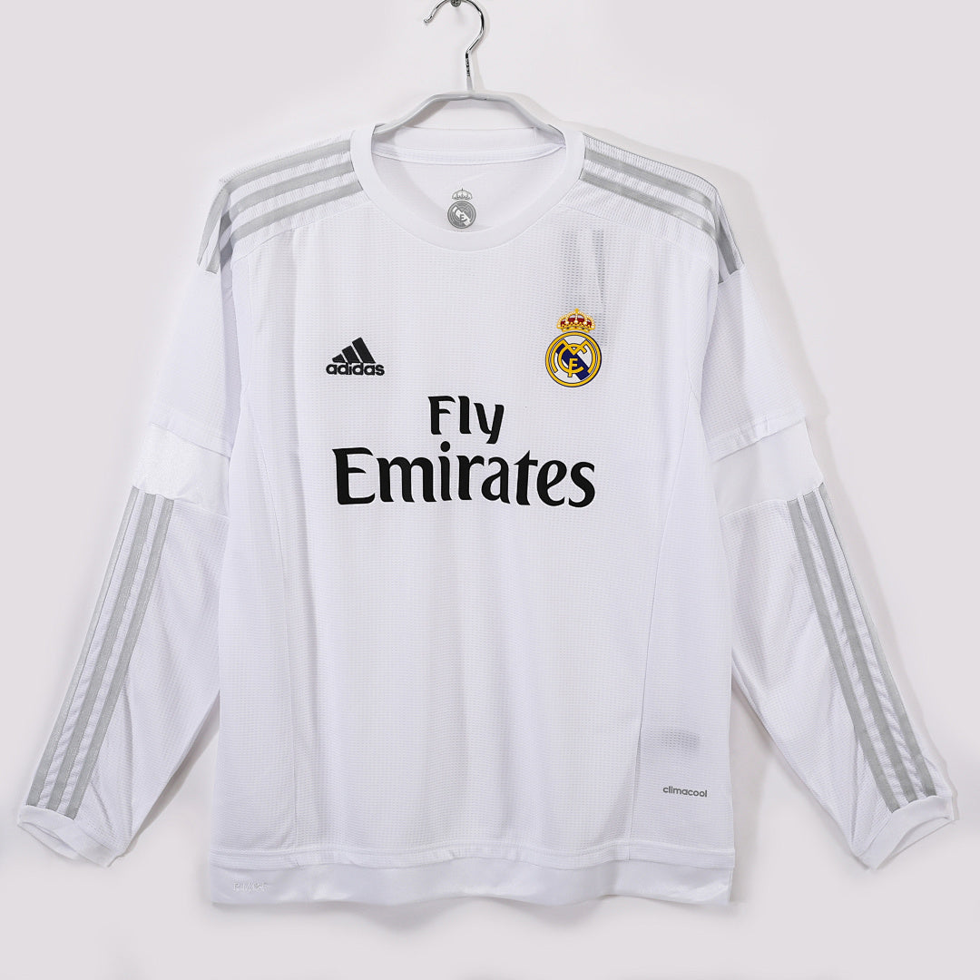 Real Madrid 2015/16 Local Manga Larga