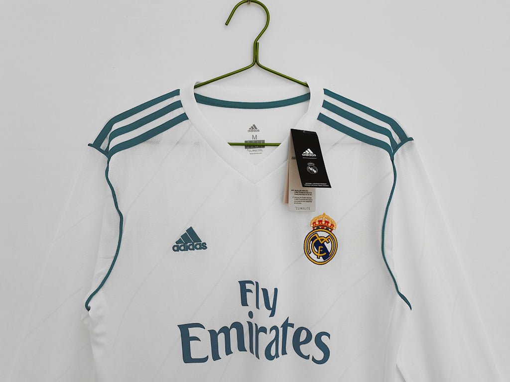 Real Madrid 2017/18 Local Manga Larga