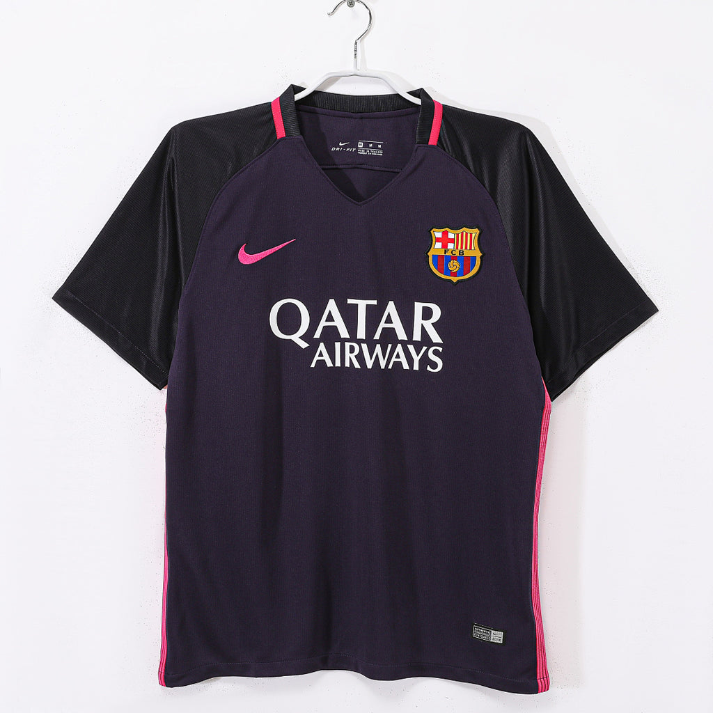 Barcelona 2016/17 Visitante Morado