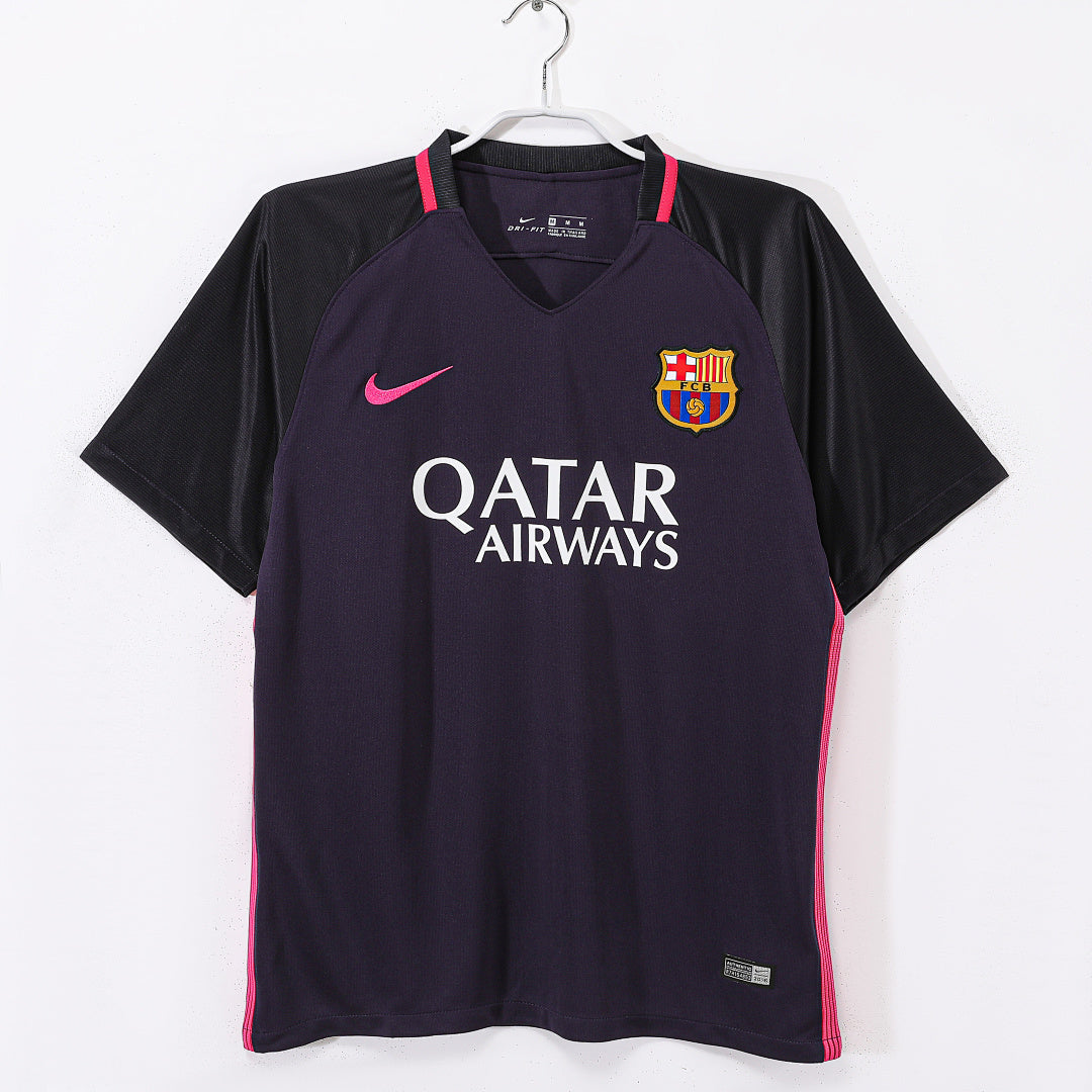 Barcelona 2016/17 Visitante Morado