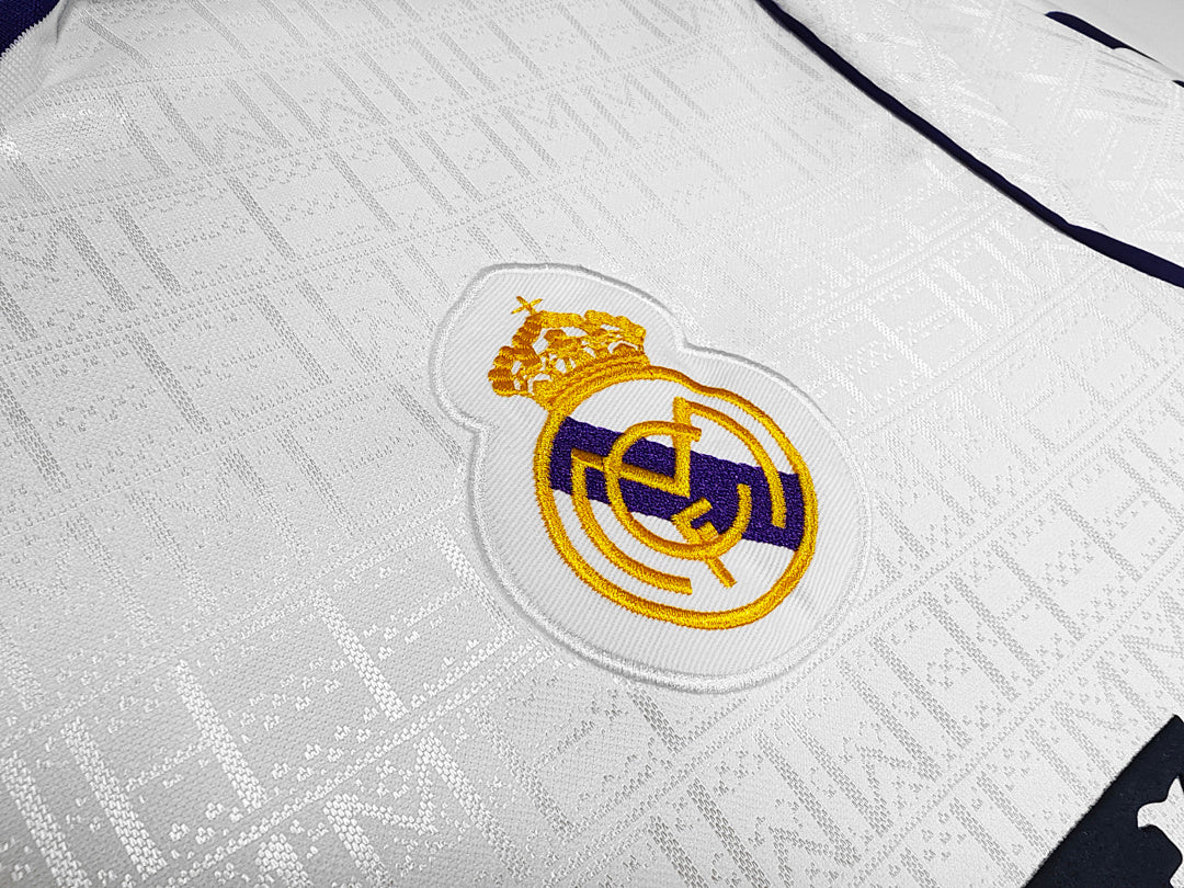 Real Madrid 1988/90 Local Retro
