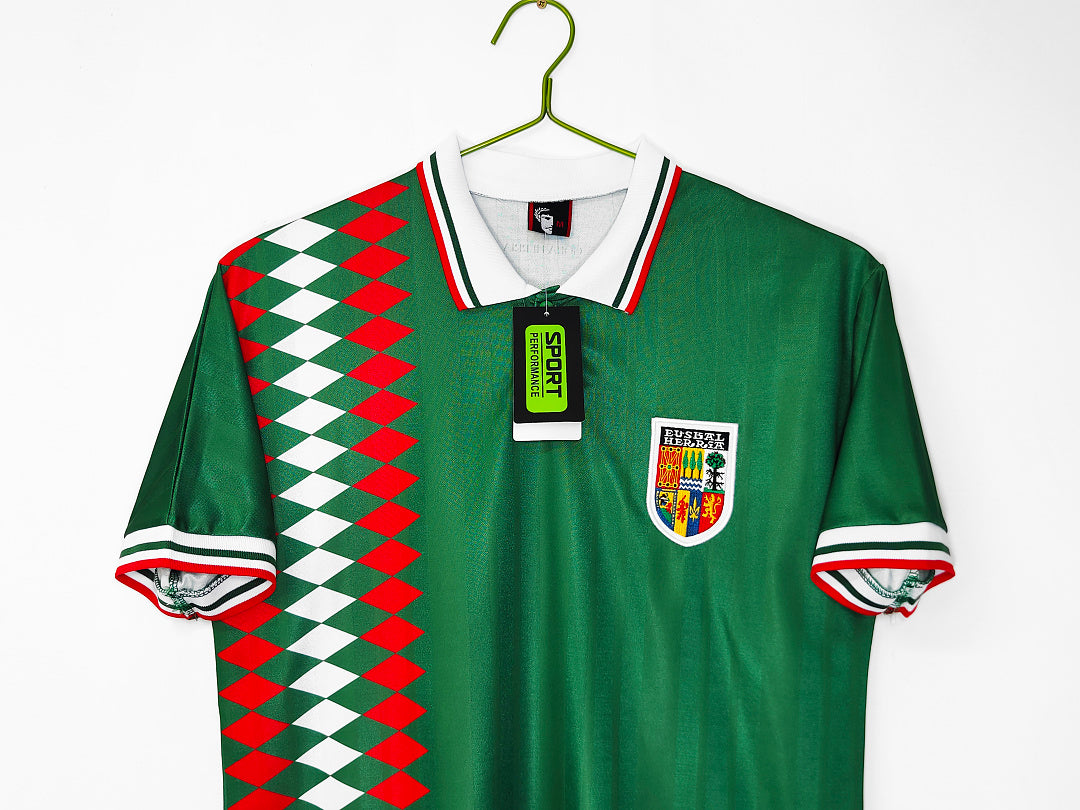 País Vasco 1994 Local Verde Retro
