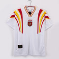 España 1996 Segunda Visitante Blanco Retro