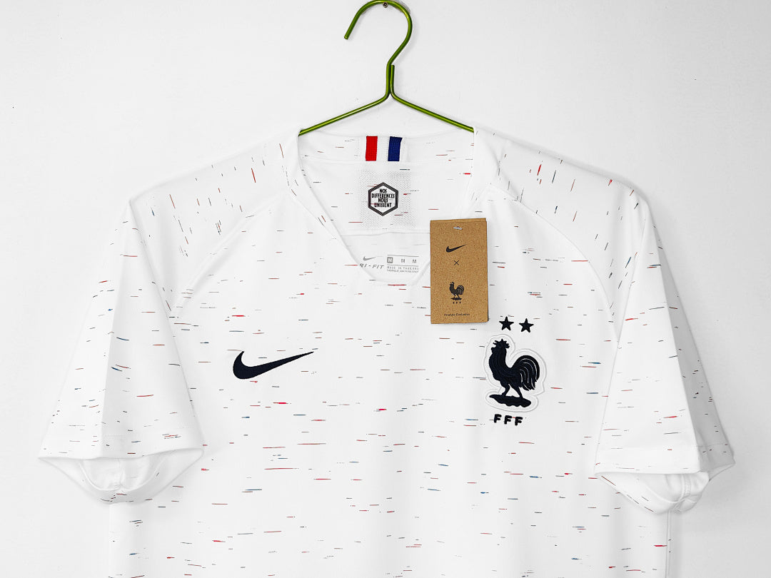Francia 2018 Visitante