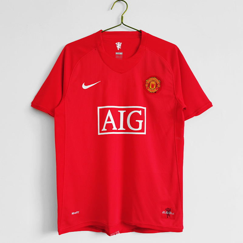 Manchester United 2007/08 Local Versión Liga