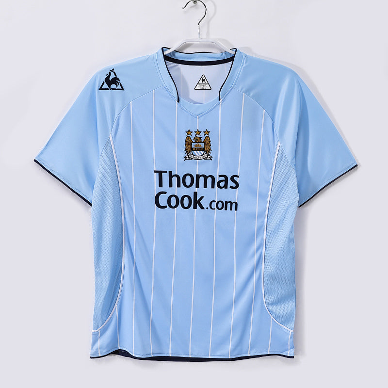 Manchester City 2007/08 Local Retro