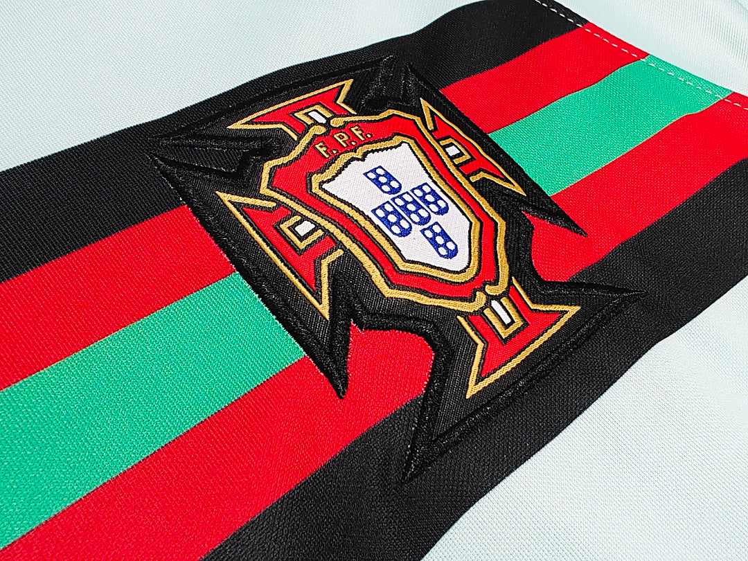 Portugal 2020 Visitante Manga Larga Retro