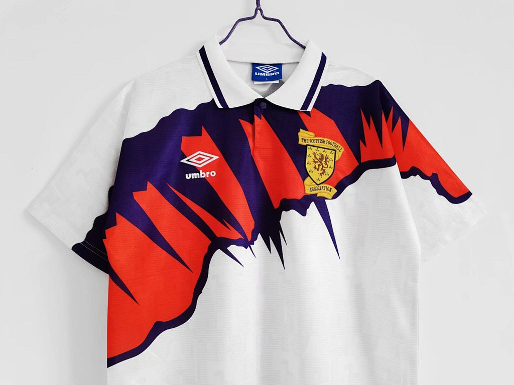 Escocia 1991/93 Visitante